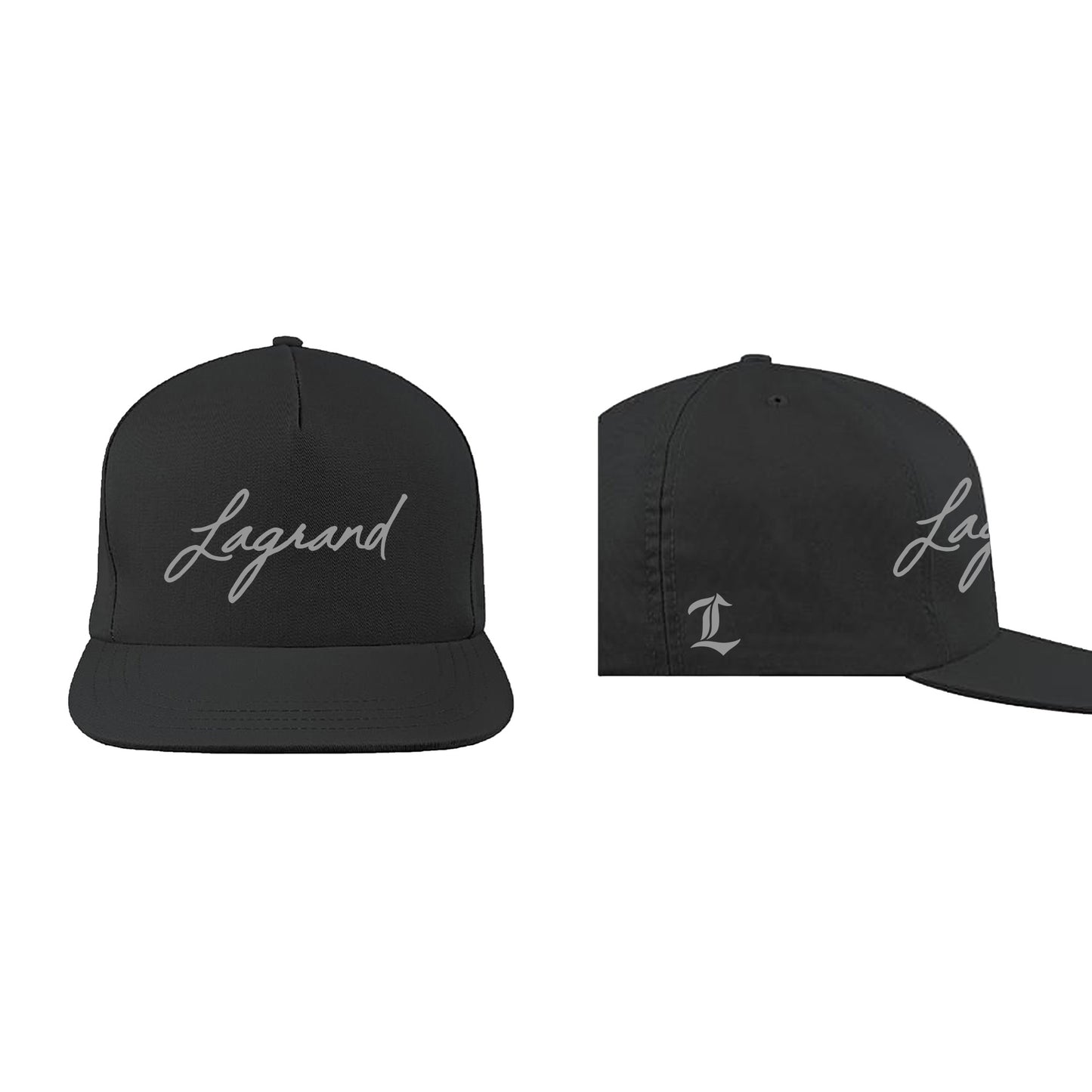 Lagrand Script Logo Hat