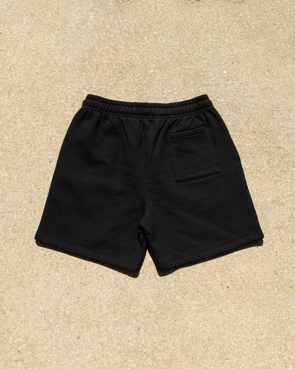 Lagrand Script Fleece Short