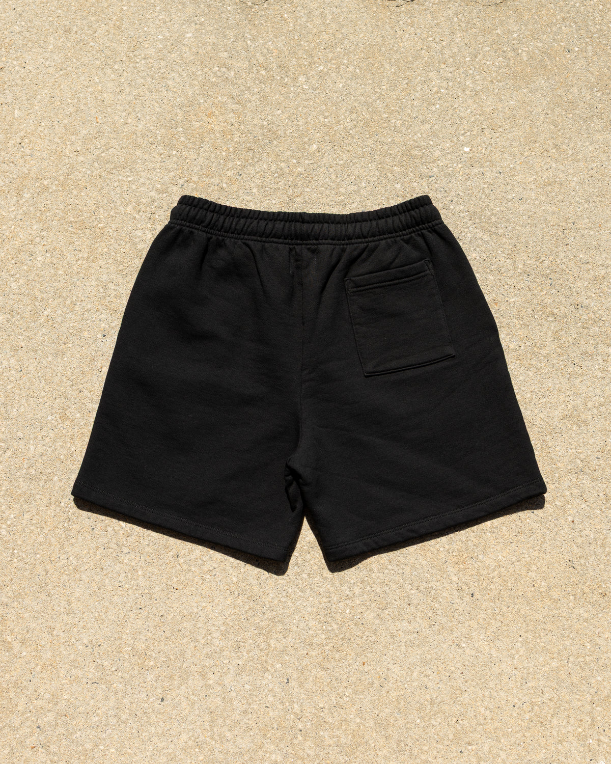 Lagrand Script Fleece Short