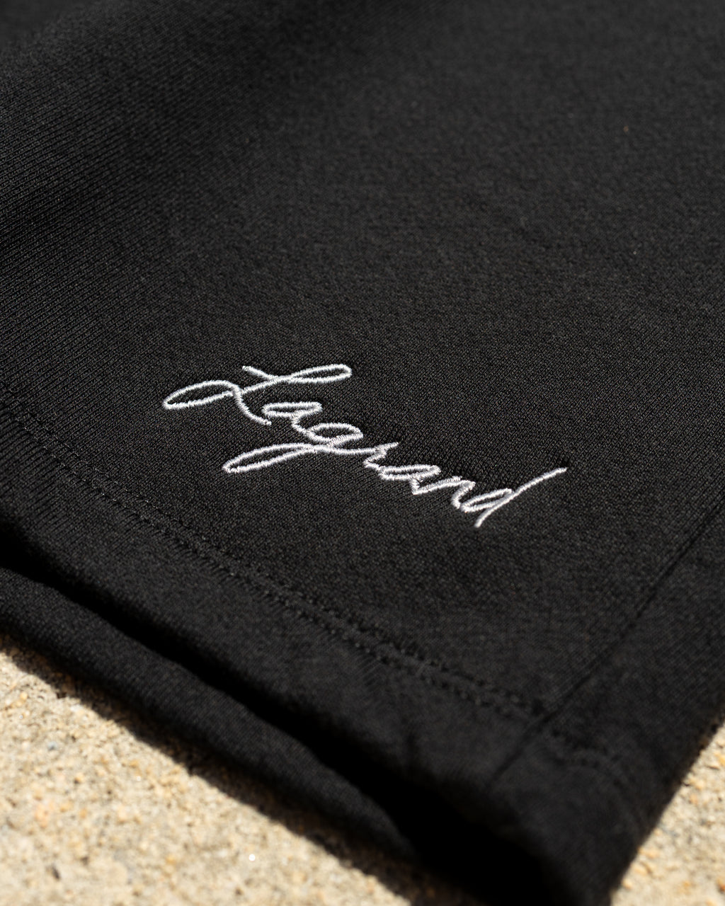 Lagrand Script Fleece Short
