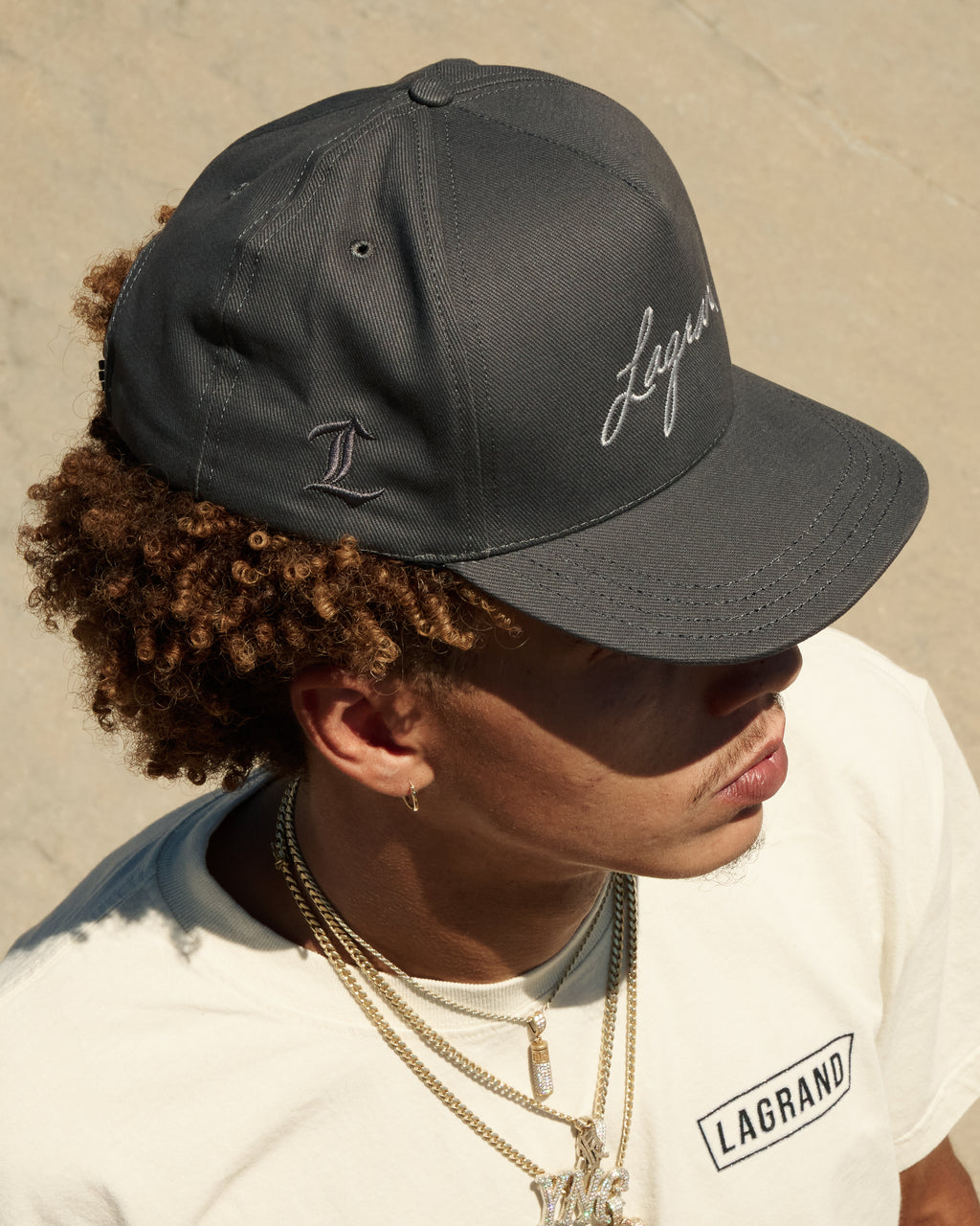 Lagrand Script Hat