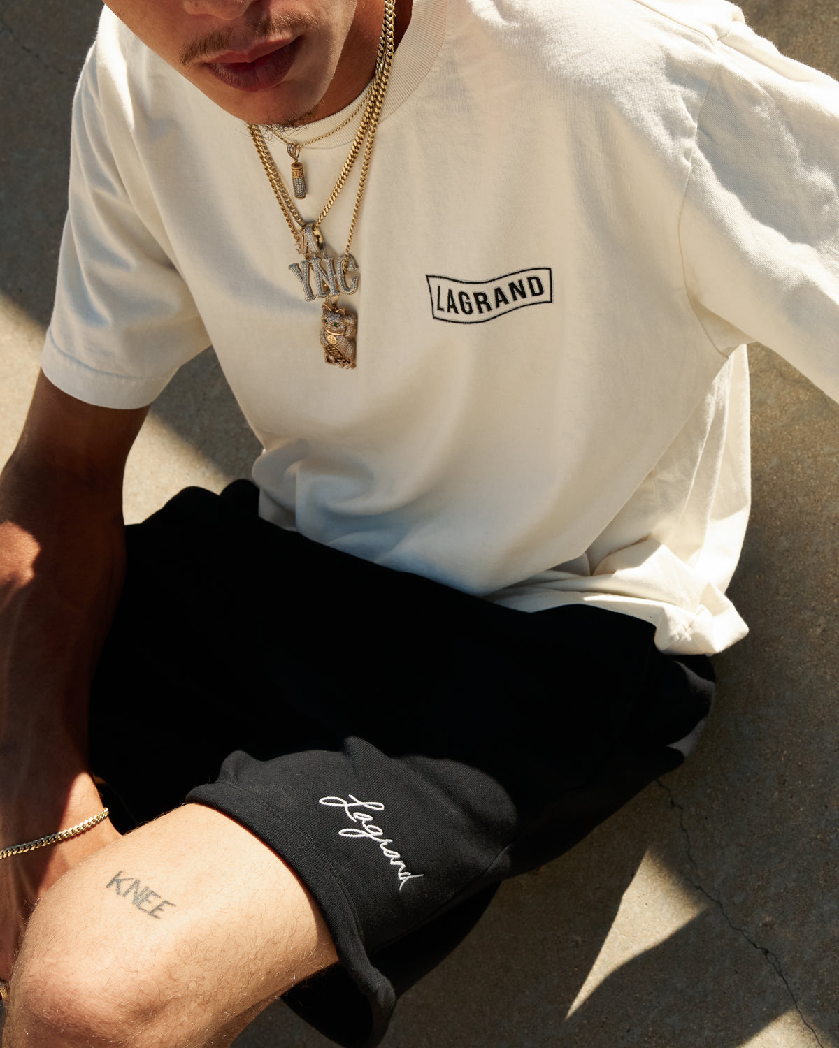 Lagrand Station Tee